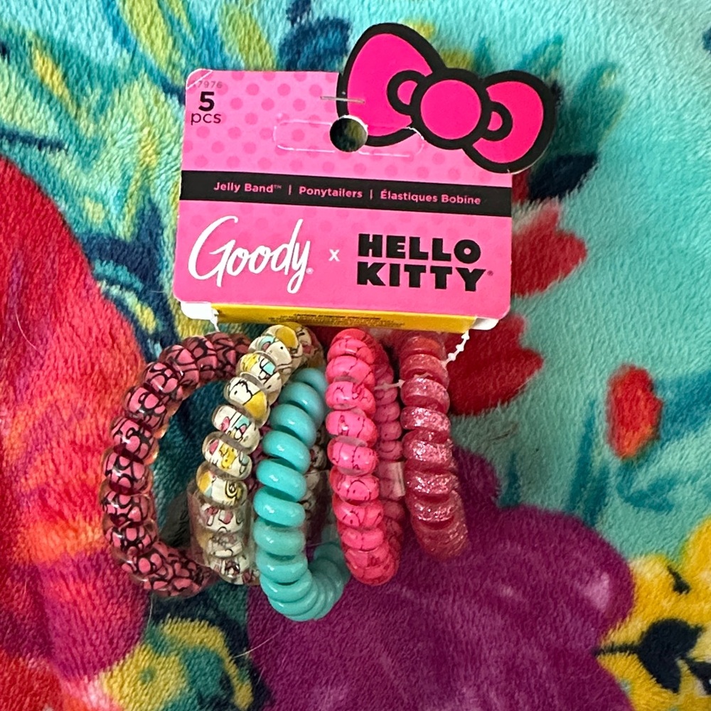 Hello Kitty Goody Jelly Band 5 pcs set